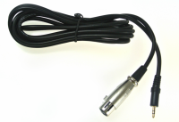 Stereo microphone cable for 3.5mm and 6.5mm available