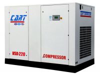 160KW Energy-saving&low noise China 220HP(Variable frequency)screw air compressor with inverter