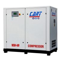 60HP VSD screw air compressor