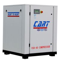 40HP(Good performance)China screw air compressor