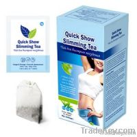 116-Quick Show Slimming Tea= How to lose weight  