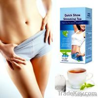 Quick Show Slimming Tea, 100% herbal weight loss 108