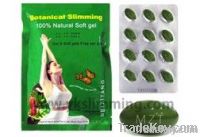 Herbal material for slimming