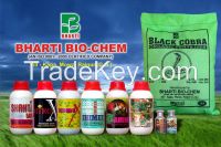 BIO/ORGANIC FERTILIZERS, PESTICIDES, PGR, SOIL CONDITIONER, HUMIC ACID ETC.