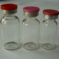 15ml Pharmaceutical Glass Vials/Injection Glass Vials Bottle/Serum Glass Vials Bottle/Glass Serum Vials/Container/Jar with lids caps