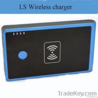 Wireless power bank phone charger