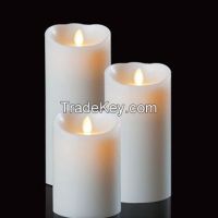 luminara wax candle