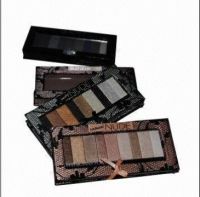 Paper palette case for eyeshadow by lace & satin cloth