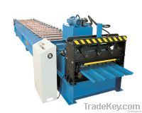 metal roofing roll forming machine line