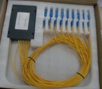 1*16 PLC splitter with 2m fiber cable