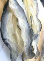 Dried fish skin