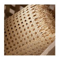 BLEACHED RATTAN WEBBING CANE MATERIAL// Phoebe: +84344010866