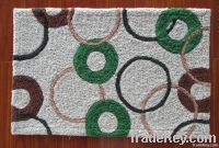 Machine Embroidered Carpet