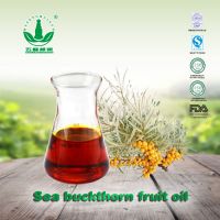Seabuckthorn Fruit Oil Extract Hippophae Rhamnoides Oil