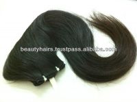 Hair extension 100%remy human hairs.