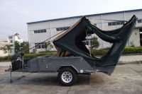 Heavy Duty Hard Floor Off Road Camping Trailer For Sale