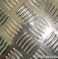 embossed aluminium plate for tread plate