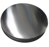 Aluminum circle for cookware or sign