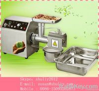 automatic All stainless steel cold press household small peanut coco nut oil press machine