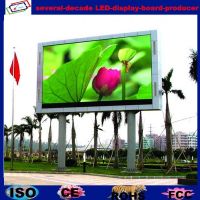 easy-installed P8.2 full color outdoor led display panel