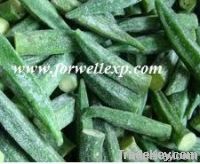 frozen okra new crops