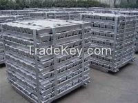 Aluminiun Ingots | Copper Ingots | Tin Ingots| Zinc Ingots| Indium Ingots|Bismuth Ingots|  Antimony Ingots