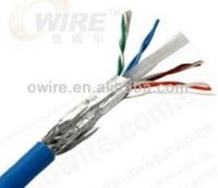 Ethernet Cable, CAT6 Cooper FTP Cable, CAT6 LAN Network Cable Wire