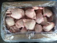 Frozen chicken thighs