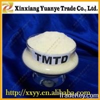 rubber accelerator tt(tmtd) made in china