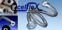 Teflon /PTFE Wire Braided Plain/ Corrugated Flexible Hose