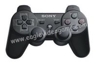 For PS3 Dualshock 3 Wireless Controller Gamepad Black Original