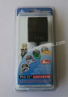 For PS3/PS2 PC 4in1 Converter