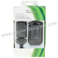 For Xbox360 Charger Kit 5in1