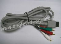 For Nintendo Wii Component AV Cable Wii to HDTV