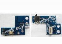 For PS2 Power Reset Switch PCB Board for 9000x repair parts