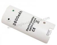 For Wii Controller Rechargeable Battery Pack 3600Mah