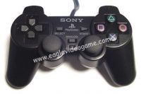 For PS2 Dualshock Controller Gamepad black with Bangding