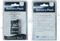 For PSP2000 Battery Pack 2400mAh