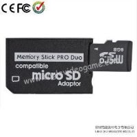 For Micro SD Card to Memorycard Adaptor