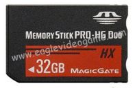 For Sony 32GB PRO-HG Duo HX Memory Stick