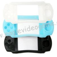 For PSP2000/PSP 2000 Silicon Skin Rubber Case Cover