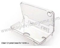 For NintendoSI XL/NDSIXL/NDSi XL/DSi XL Crystal Case