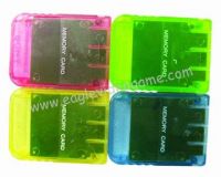 For SONY Playstation 1/PS1 Memorycard Color 1MB