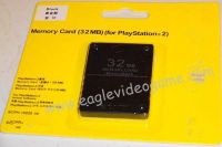 For PlayStation2/PS2 32MB Memorycard/Memory Card