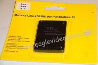 For PlayStation2/PS2 16MB Memorycard/Memory Card