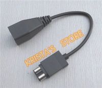 10PCS/LOT AC Power Supply Adapter/Adaptor Converter Cable For XBOX ONE For Xbox 360 Slim Retail