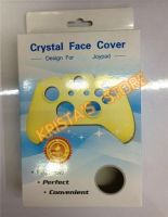 10PCS/LOT New Crystal Protective Face Cover Case For XBOX ONE Controller Joypad Gamepad