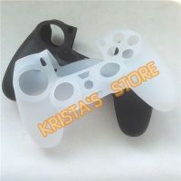 Silicone Soft Protective Skin Cover Case For Playstation 4 For PS4 DUAL 4 Controller Colorful
