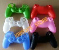 New Available Silicone Skin Cover Case For Playstation 4 Silicon For PS4 DUAL 4 Controller