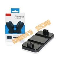 Double Handle Charge Seat For Game Controller Mount Seat For PS4 Handle Double Charger TP4-003